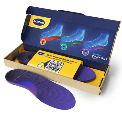 Semelles confort Custom Dr. Scholl's - Voûte Plantaire Haute