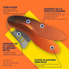 Semelles confort Custom Dr. Scholl's - Voûte Pantaire Basse