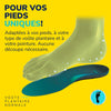 Semelles confort Custom Dr. Scholl's - Voûte Plantaire Normale
