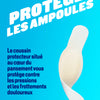 Pansements Ampoules Petit format pour orteils - 6 pansements