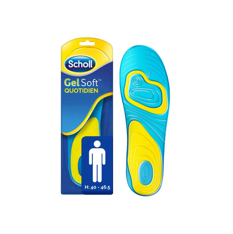 Semelle Gel Semelle Amortissante Scholl Scholl Activgel Semelles