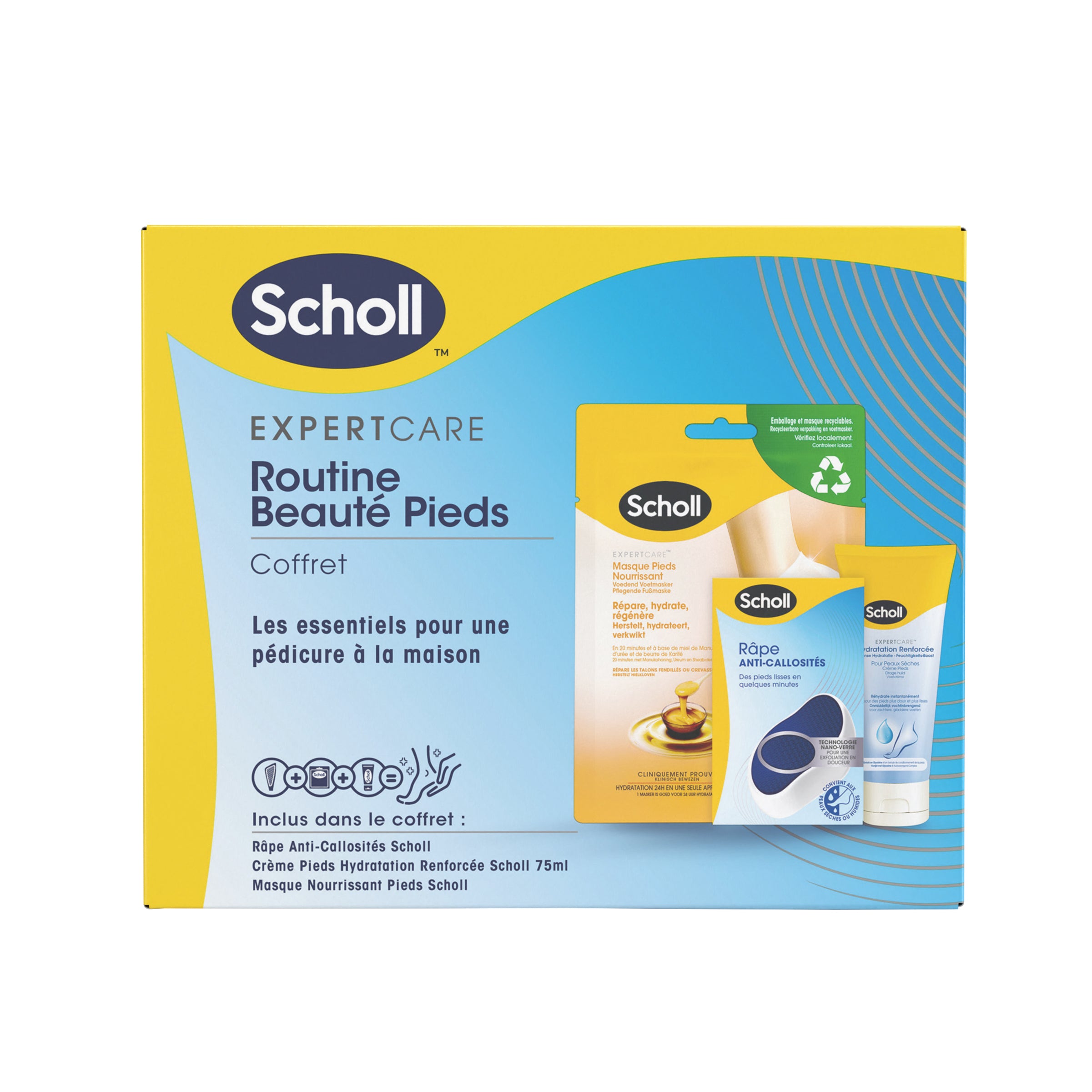 Routine Beauté Pieds