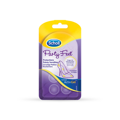 Party Feet Protections Points Sensibles Scholl - 6 Coussinets