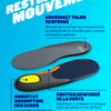 Scholl Semelles Extra Renforcées pour chaussures Hommes