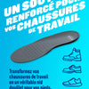 Scholl Semelles Extra Renforcées pour chaussures Hommes