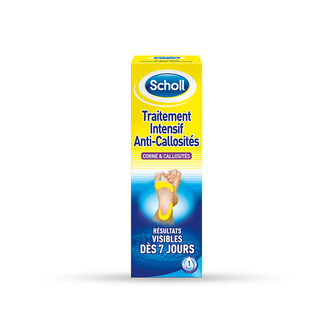 Scholl Traitement Intensif Anti-callosités 75 ml