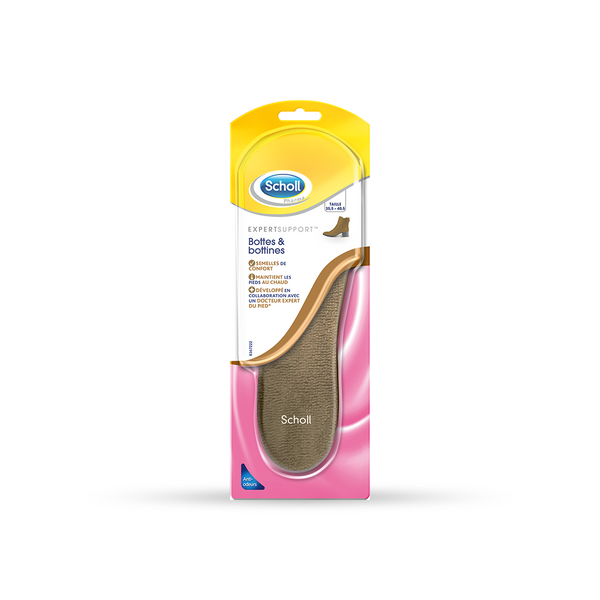 Semelles Scholl Expert Support Bottes Bottines Pointure 35 5 a 40 5 Scholl France