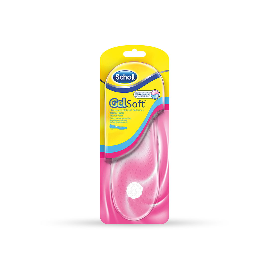 Semelles Scholl GelSoft Pour Elle Chaussures Plates Ballerines