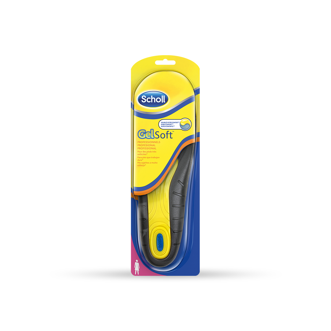 Semelles Scholl GelSoft Professionnels Femme Scholl France