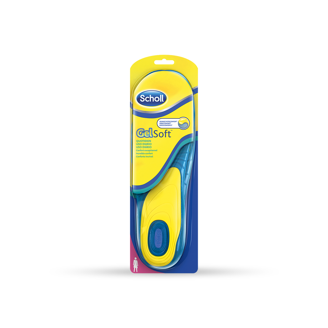 Semelle gel top soft scholl