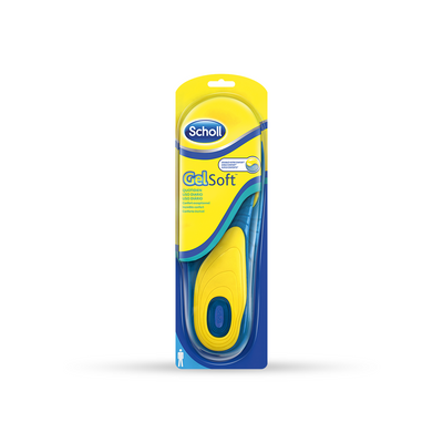 Semelles Scholl GelSoft Professionnels Femme Scholl France