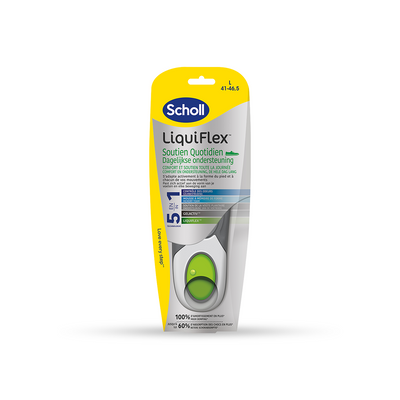 Semelles Scholl LiquiFlex Soutien Quotidien Hommes Pointure 41-46.5