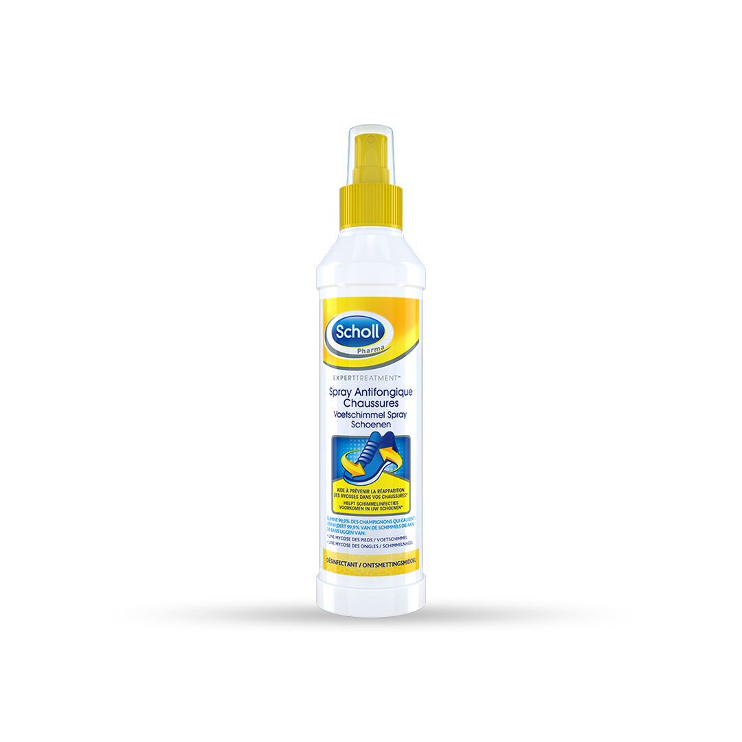 Spray Antifongique Scholl Chaussures 250ml