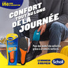 Semelles Scholl GelActiv Professionnel - Pointure 40-46.5