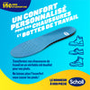 Semelles Scholl GelActiv Professionnel - Pointure 40-46.5