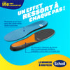 Semelles Scholl GelActiv Professionnel - Pointure 40-46.5