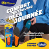 Semelles Scholl GelActiv Professionnel - Pointure 35.5-40.5