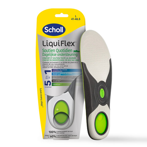 Semelles Scholl LiquiFlex Soutien Quotidien Hommes Pointure 41-46.5