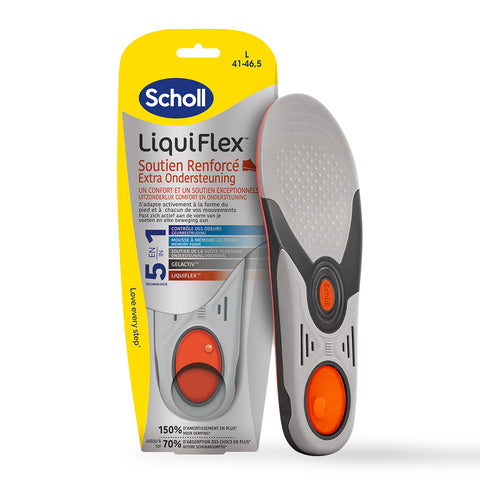 Semelles Scholl LiquiFlex Soutien Renforc Hommes Pointure 41