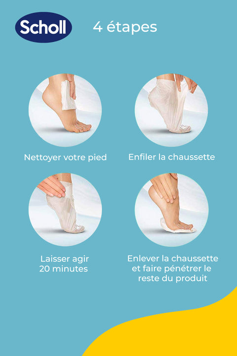 Scholl Masque Pieds Relaxant