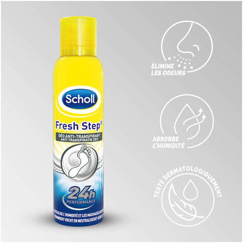Déodorant spray Anti-Transpirant pied - Scholl Fresh Step