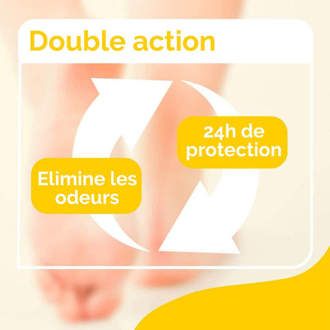Déodorant spray Anti-Transpirant pied - Scholl Fresh Step