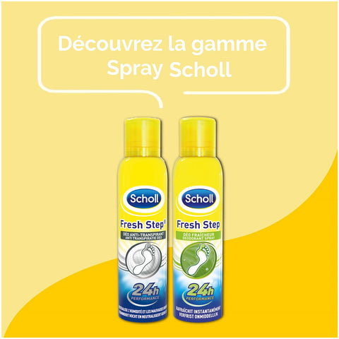 Déodorant spray Anti-Transpirant pied - Scholl Fresh Step
