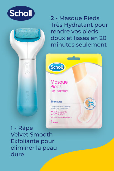 Offre routine pied beauté !