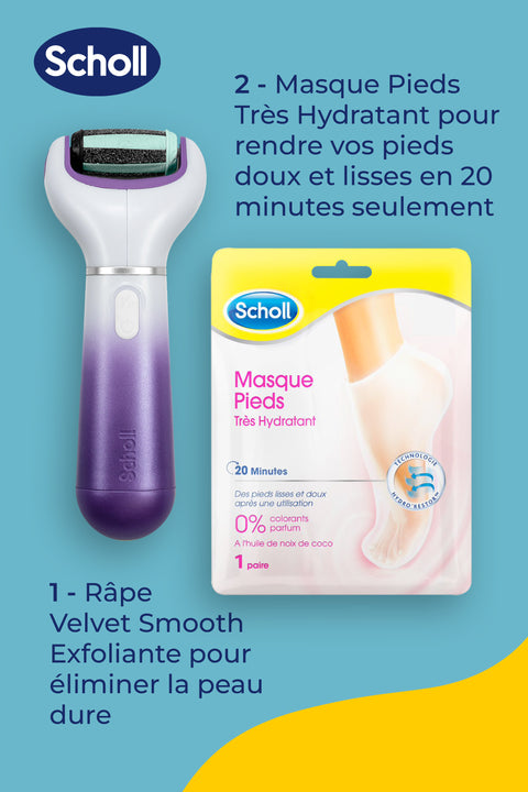 Offre routine pied beauté exfoliant et lissant !