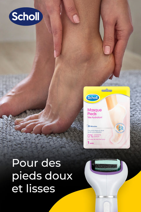 Offre routine pied beauté exfoliant et lissant !