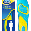 Semelles Scholl GelSoft Quotidien Homme - Pointure 40-46.5