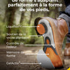 Semelles Scholl LiquiFlex Soutien Renforcé Hommes - Pointure 41-46.5