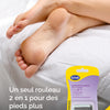 Rouleaux de Remplacement Scholl 2 en 1 Exfoliant & Lissant pour Râpe Electrique