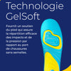 Semelles Scholl GelSoft Quotidien Homme - Pointure 40-46.5