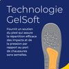 Semelles Scholl GelSoft Professionnelles Hommes - Pointure 40-46.5