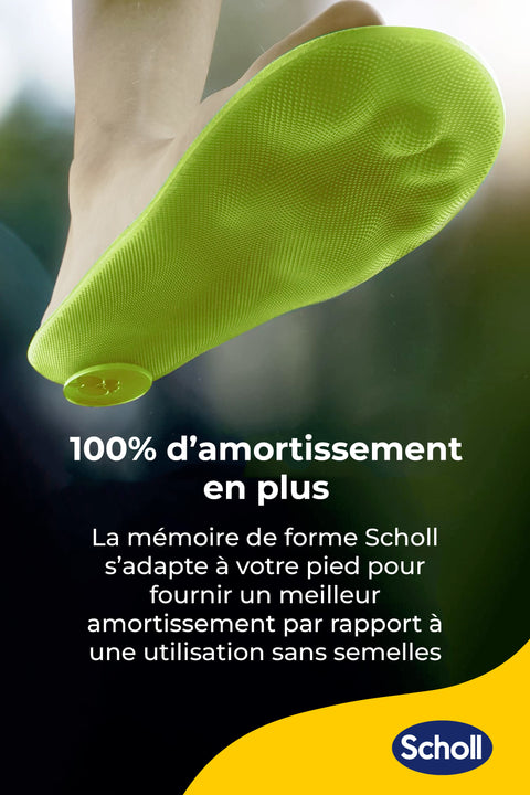 Semelles Scholl LiquiFlex Soutien Quotidien Femmes Pointure 35.5 - 40.5