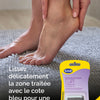 Rouleaux de Remplacement Scholl 2 en 1 Exfoliant & Lissant pour Râpe Electrique