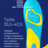 Semelles Scholl GelSoft Quotidien Femme - Pointure 35.5-40.5