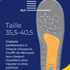 Semelles Scholl GelSoft Professionnelles Femme - Pointure 35.5-40.5