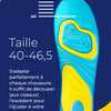 Semelles Scholl GelSoft Quotidien Homme - Pointure 40-46.5