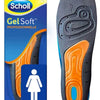 Semelles Scholl GelSoft Professionnelles Femme - Pointure 35.5-40.5