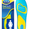 Semelles Scholl GelSoft Quotidien Femme - Pointure 35.5-40.5