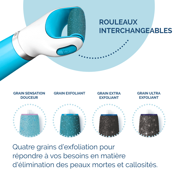 Recharges Scholl Velvet Smooth Grain Ultra Exfoliant