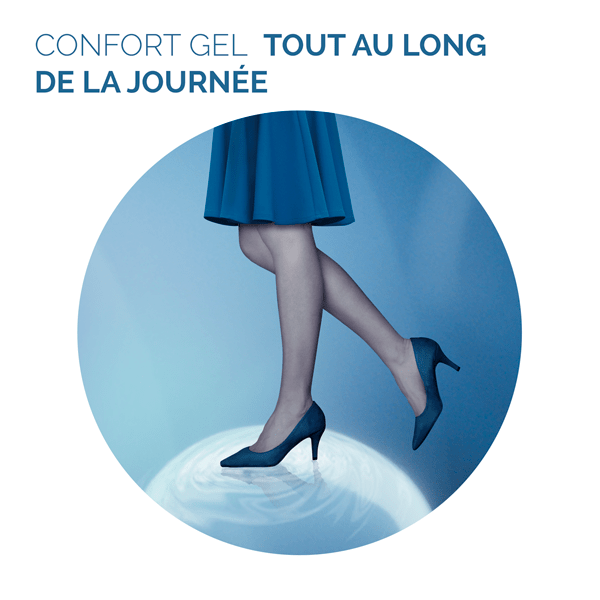 Scholl FR Insoles 35 – 40.5 Semelles Scholl ActivGel Pour Elle Talons Quotidiens