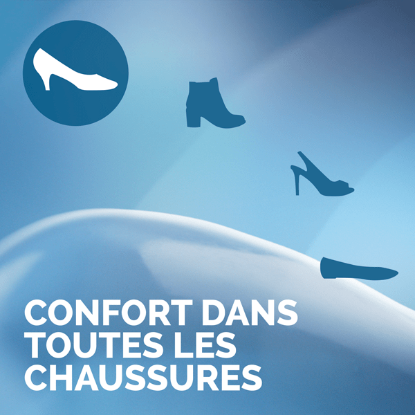 Scholl FR Insoles 35 – 40.5 Semelles Scholl ActivGel Pour Elle Talons Quotidiens