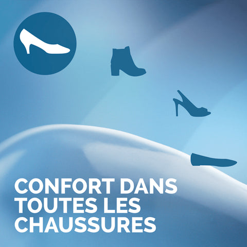 Dr. Scholl's Semelles orthopédiques pour femme - Soutien supplémentaire Dr. Scholl's Semelles orthopédiques pour femme - Soutien supplémentaire