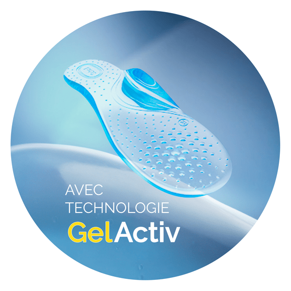 Scholl FR Insoles 35 – 40.5 Semelles Scholl ActivGel Pour Elle Talons Quotidiens