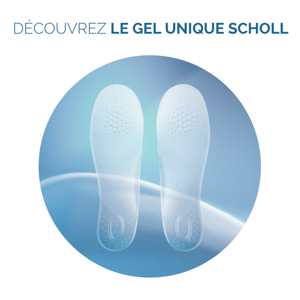Scholl FR Insoles 35 – 40.5 Semelles Scholl ActivGel Pour Elle Talons Quotidiens