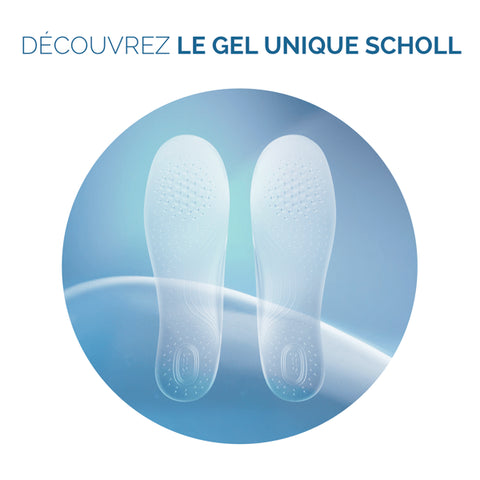 Scholl FR [no-export] Insoles 35 – 40.5 Semelles Scholl ActivGel Pour Elle Talons Hauts & Aiguilles